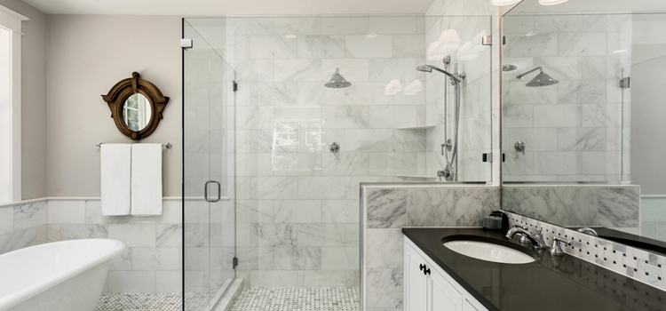 bathroom shower door installation in South San Francisco