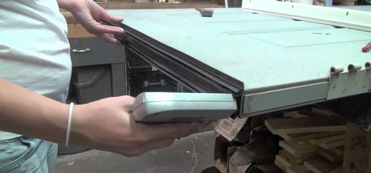 damaged steel door repair South San Francisco