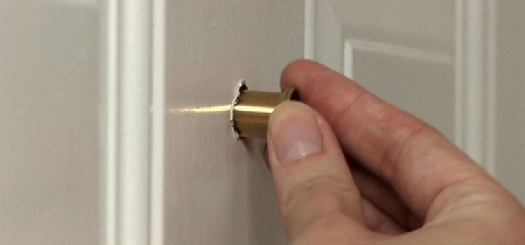 peephole door repair in South San Francisco